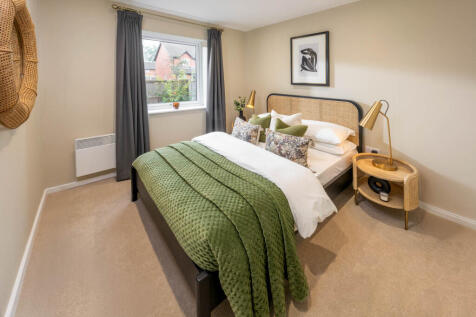 Typical second bedroom (2 bedroom apartment)